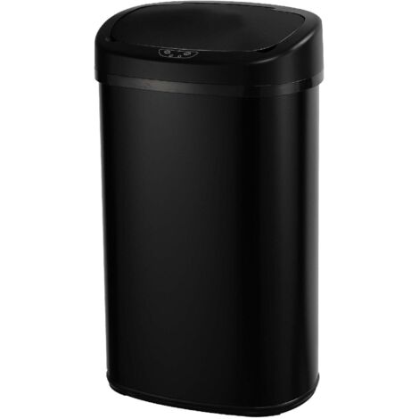 Automatischer mülleimer 68l schwarz - Kitchen Move - bat-68ls06a black ss