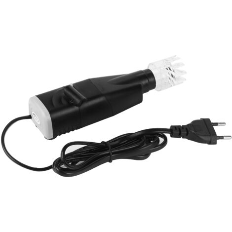 Automatischer Oberflächenabsauger für Aquarien, entfernt Ölfilm, Mini-Größe, 220–240 V mit EU-Stecker