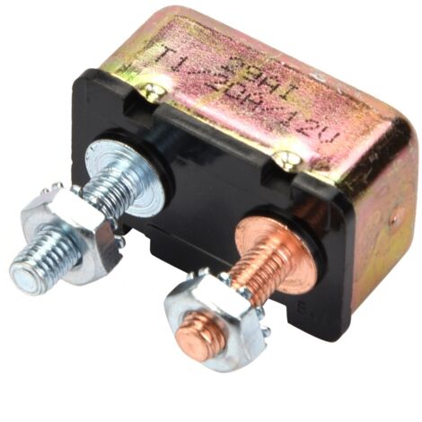 Automatischer, rückstellbarer 12V/24V-Leistungsschalter für Fahrzeuge und Boote (20A)