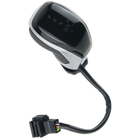 Automatischer Schaltknauf mit weißem LED-Elektronik-Schalthebel für Golf 6 7 Cc B7