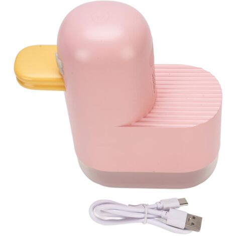 Automatischer Schaumspender in Entenform, intelligenter Sensor für Bad und Küche, Modell Typ 1, 350 ml, ABS, USB-aufladbar, berührungslos