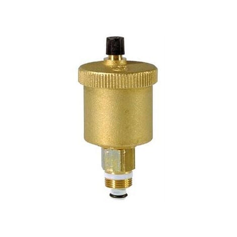 Automatischer Schnellentlüfter R2 THERMADOR mit Absperrventil 3/8 M - PR2