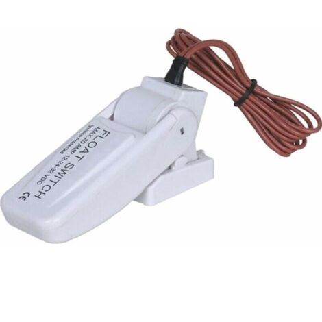 Automatischer Schwimmerschalter – 12 V, 24 V oder 32 V – für Yacht, Boot, Wohnwagen, Wasserpumpe
