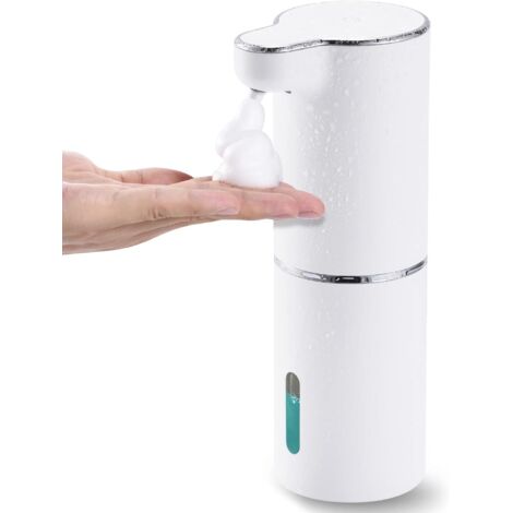 Automatischer Seifenspender, 300 ml Seifen- und Lotionspender, berührungsloser Lotionspender mit Infrarotsensor, Tropfschutz