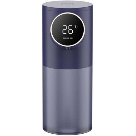 Automatischer Seifenspender, 320 ml Schaumseifenspender mit USB-Aufladung, berührungsloser IPX4-Seifenspender mit Infrarotsensor, geeignet für Küche, Badezimmer