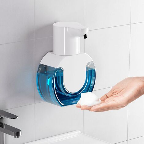 Automatischer Duftzerstuber mit zeitgesteuerter Lichtwahrnehmung,  wandmontierter Duftspender für Zuhause, Badezimmer, Toilette, Büro