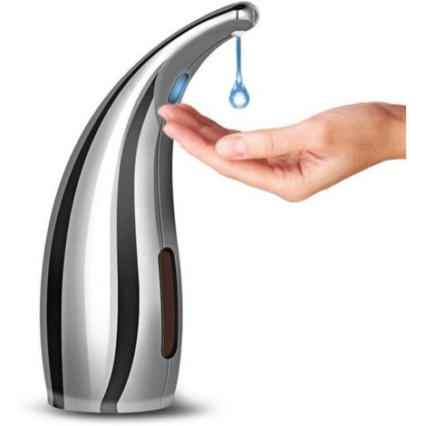Automatischer Seifenspender, berührungsloser Flüssigseifenspender, IP67 wasserdicht, elektrischer Seifenspender mit Infrarot-Bewegungssensor für Küche und Bad -
