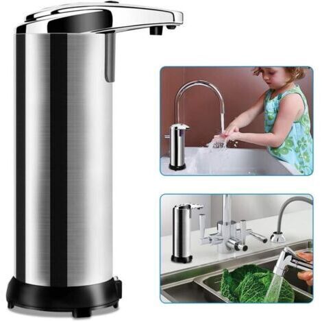 Automatischer Seifenspender mit Infrarotsensor und wasserdichter, berührungsloser Basis – TRIMEC