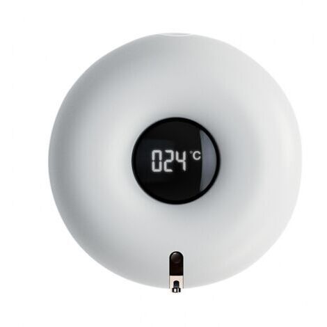 Automatischer Seifenspender, Sprudler, Handwaschreinigungsgerät, Kosmetikschäumer, Wand-Donuts, berührungslos, IPX7 wasserdicht, Infrarotsensor, Typ-C-Aufladung