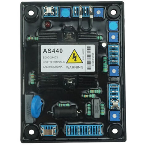 Automatischer Spannungsregler AVR AS440 Generatorregler Generatorzubehör Spannungsreglerplatine ESC-Regler