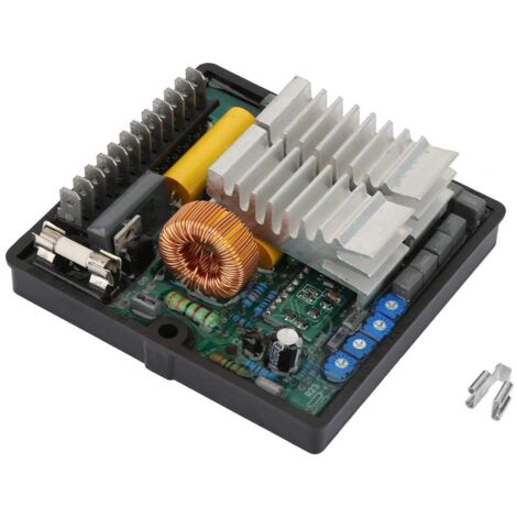 Automatischer Spannungsregler Hochwertiger AVR Controller für 50-270AC 50/60HZ SR7-2G Brushless Generator