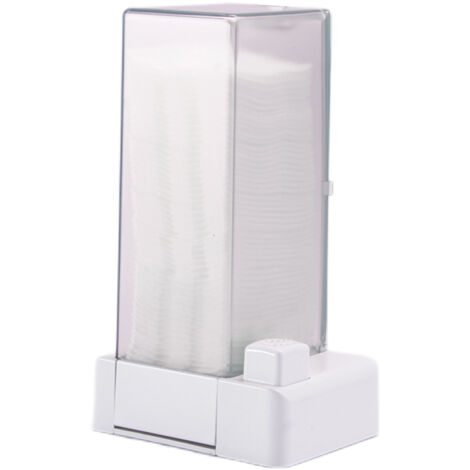 Automatischer Spender für Make-up-Entferner-Pads – Kosmetik-Wattepad-Organizer mit Auswurfmechanismus