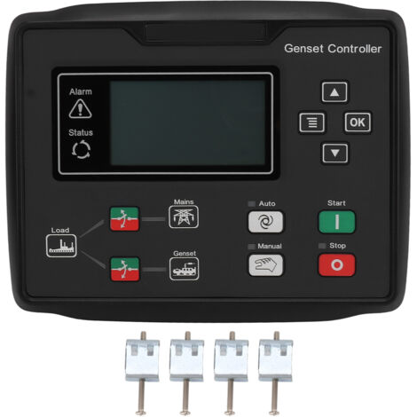 Automatischer Startgenerator-Controller mit LCD-Bildschirm für HQM6120UN 8-35V