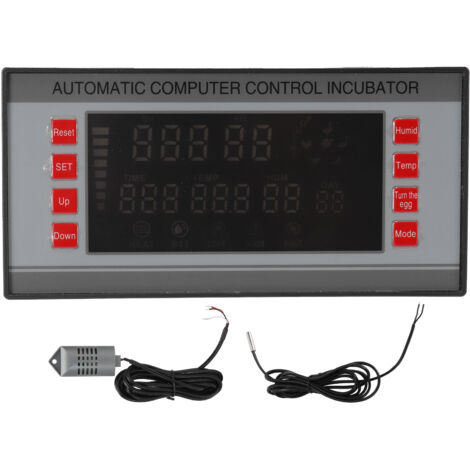 Automatischer Temperatur- und Feuchtigkeitsregler für Inkubatoren, 220 V, Multifunktion