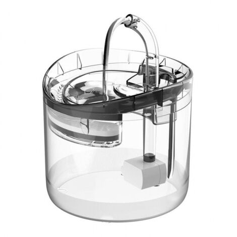 Automatischer Trinkbrunnen für Katzen, Trinkbrunnen für Welpen und Katzen, 2 l