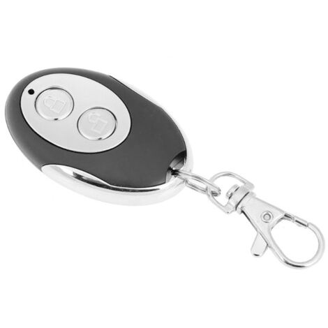 Automatischer Universal-Fernbedienungskloner mit 433 MHz – Code-Duplikator mit 2 65-mm-ABS-Tasten für Tore und Garagen
