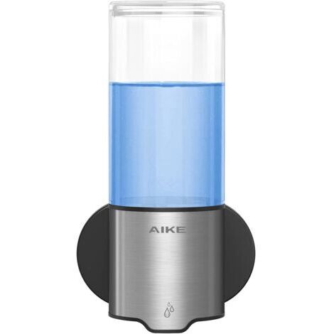 Automatischer, wandmontierter Seifenspender, 500 ml verstellbarer Seifenspender, hochwertiger wasserdichter (IPX7) Handdesinfektionsmittelspender aus poliertem Edelstahl.