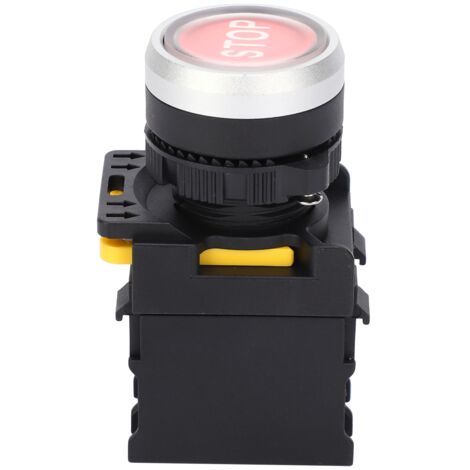 Automatischer, wasserdichter Stoppknopf mit integrierter Feder – 10 A AC 220 V