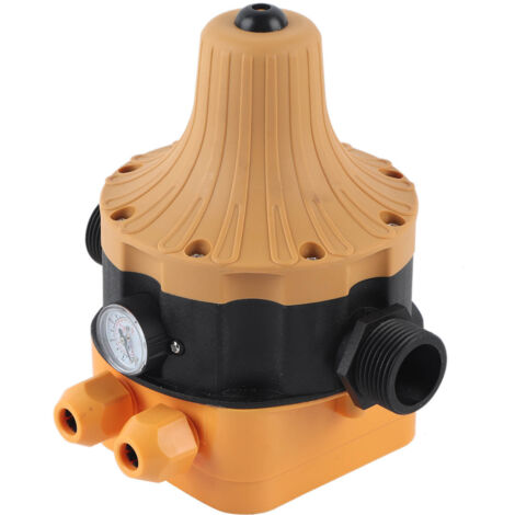 Automatischer Wasserpumpenschalter mit Manometer – Druckregler für den Hausgebrauch