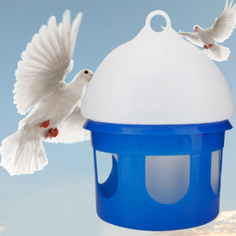Automatischer Wasserspender mit großem Fassungsvermögen für Vögel und Tauben (6,5 l)