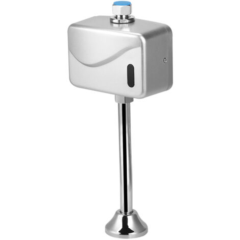 Automatischer WC-Wasserhahn mit Präsenzsensor für Urinal, Spülset mit Oberflächenanschluss