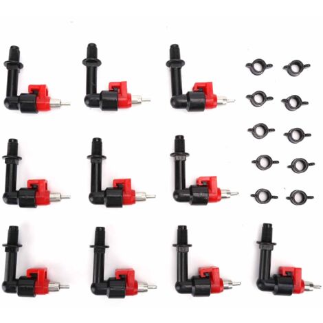 Automatisches 10-teiliges Tränke-Set für Kaninchen, Mäuse und Geflügel, Wasserversorgungssystem