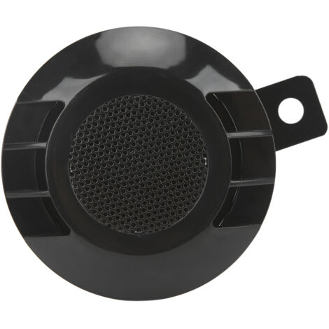 Automatisches 100-dB-Horn, wasserdichtes elektrisches Schneckenhorn, leistungsstarker 100-dB-Universallautsprecher, Motorradlautsprecher, Lufthupe für Auto und Motorrad, 12 V