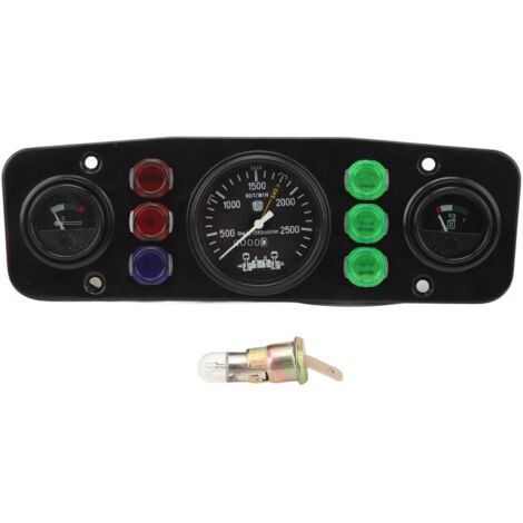 Automatisches 3-in-1-Messgerät für 12-V-Traktorfahrzeuge.