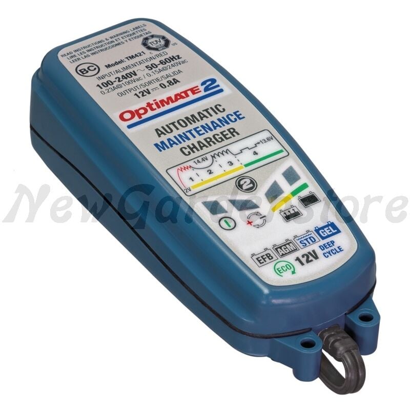 Image of Automatisches Batterieladegerät OptiMate2 UNIVERSAL 58570013