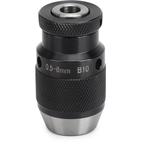Automatisches Bohrfutter B10 für Fräsmaschinen, Schnellspannfunktion 0,5–6 mm