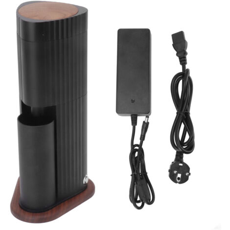 Automatisches Hochleistungs-Kaffeemahlwerk für Kaffeebohnen, ideal für Küchen, Restaurants und Teestuben. 100–240 V, EU-Stecker.