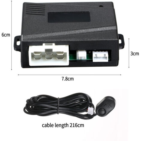 Automatisches Lichtsensorsystem SJLERST für Automobile, 12V-Autolichter