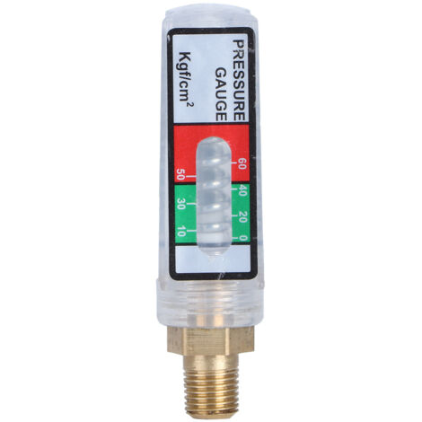 Automatisches Manometer G1/2 für landwirtschaftliche Sprühgeräte, kompatibel mit 22-26 Pumpen.