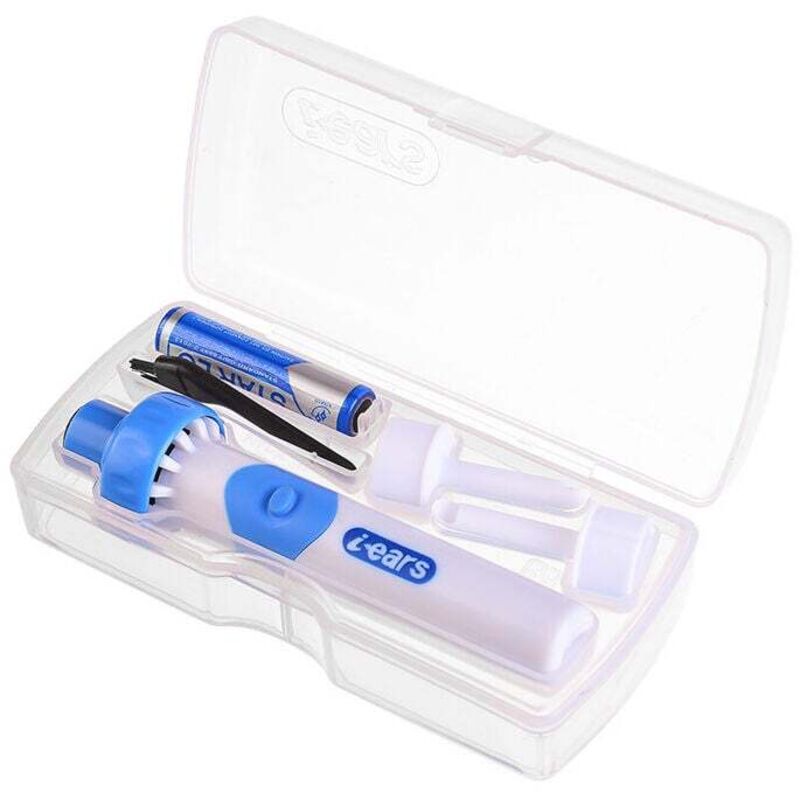 Image of Automatisches Ohrabsauggerät, Ohrreiniger, elektrisches Ohrschaber-Gerät, Ohrlöffel und Ohrreiniger