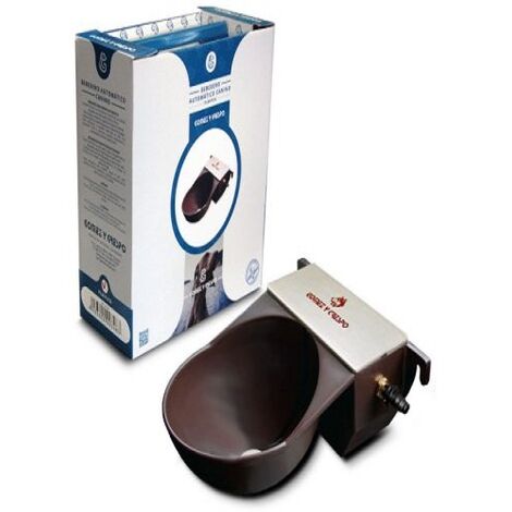 Automatisches Planostic Eckine -Trinken fÐ©r Hund