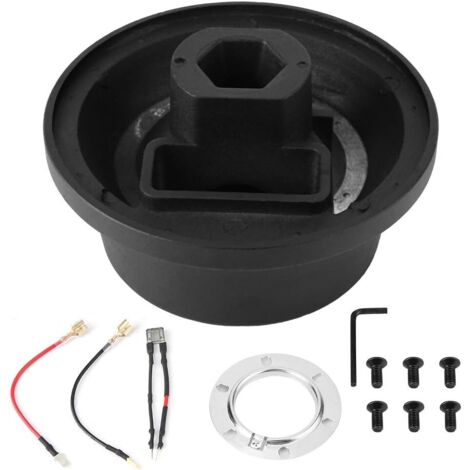Automatisches Schnellwechselset für das Lenkrad, Lenkradadapter, Snap-on-Nabenadapter für Fiesta, Focus, Mondeo, Mustang
