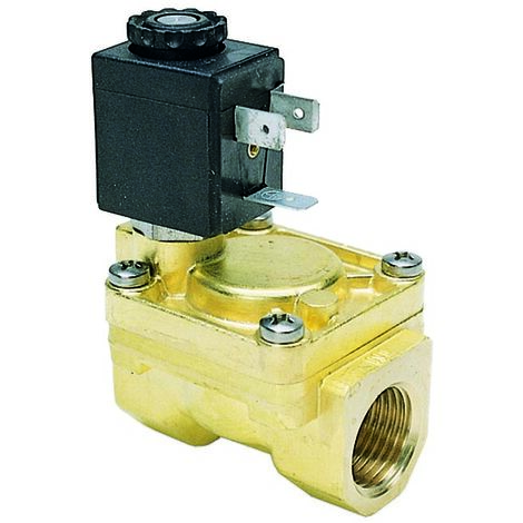 Automatisches stromlos offenes Wassermagnetventil