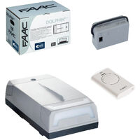 Automatisme de fermeture de porte de garage D600 DOLPHIN-KIT 868 MHz FAAC 105665