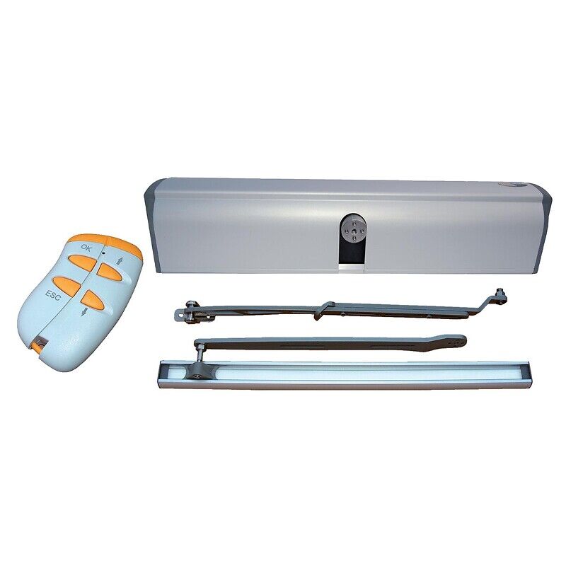 Cdvi - Automatisme de porte battante type Digiway 2 vantaux de 120 kgs en 1700 mm 230 Vac avec profil d'habillage