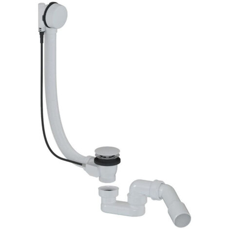 Automatisme de vidage 60 cm SAT Project, blanc mat (SATAVAPRO0)