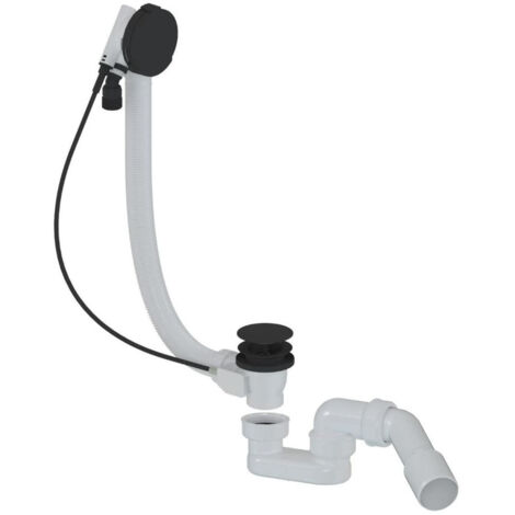 Automatisme de vidage 60cm SAT, noir mat (SATAVAPROP8)