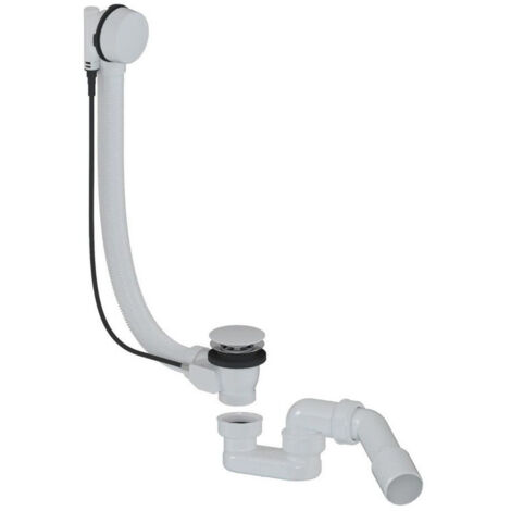 Automatisme de vidage 80 cm SAT Project, blanc mat (SATAVA80PRO0)