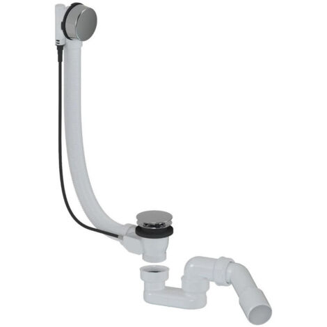 Automatisme de vidage 80 cm SAT Project, chrome (SATAVA80PRO1)