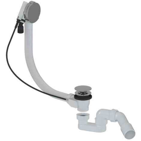 Automatisme de vidage 80 cm SAT Project, chrome (SATAVA80PROP1)