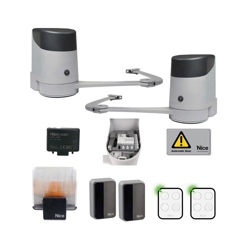 Kit hopp Automatisme de portail battant articulé Nice hoppbdkce 24v