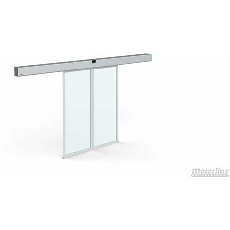 MOTORLINE Automatismo Puerta Cristal Corredera, Para Hueco Hasta 2000 Mm. Motorlnie Kapvsp