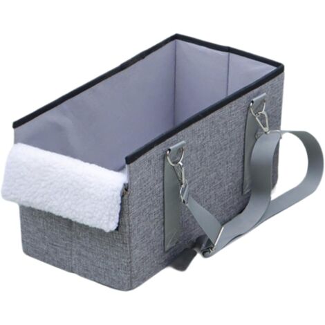 Automobile pour Chien Coussin De Rehaussement avec Housse De
