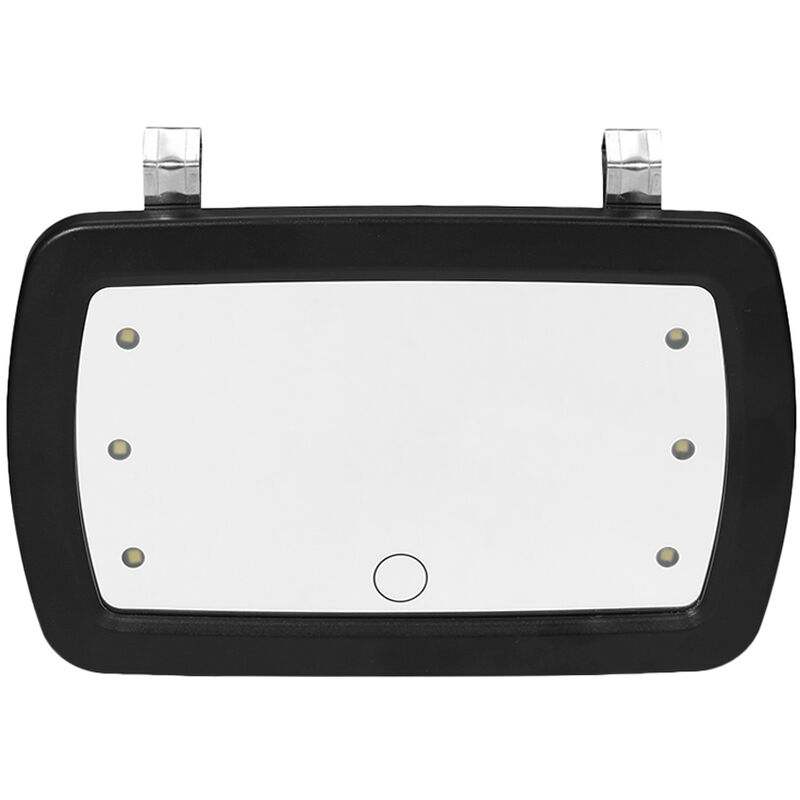 Automobile specchio parasole con led