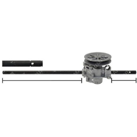 Automoteur pour tondeuse à gazon DUCAR - 055613