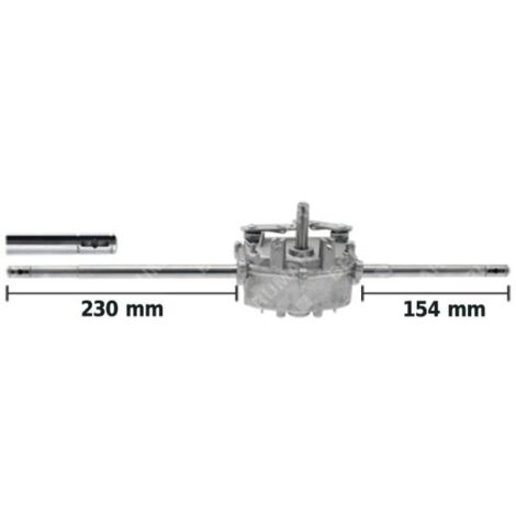 Automoteur pour tondeuse à gazon SABO - 055371